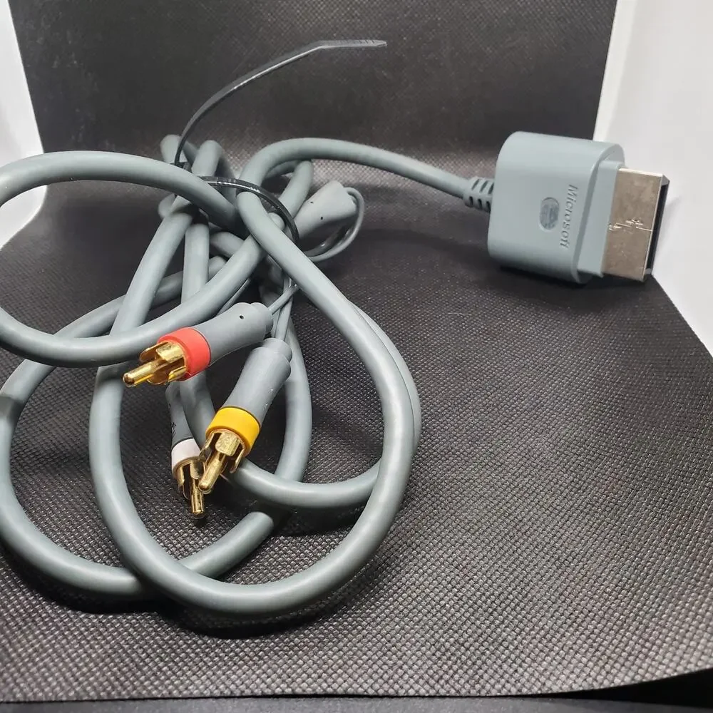 Microsoft Xbox 360 Composite AV Cable (model X810973-001